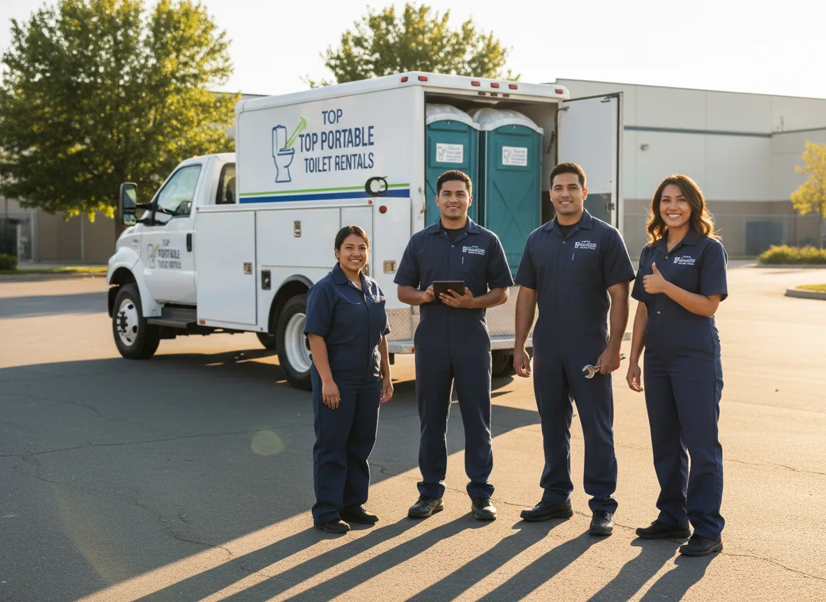Short Term Porta Potty Rental company in Connelly Springs, NC