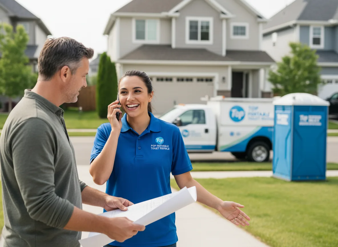 Short Term Porta Potty Rental Connelly Springs, NC FAQs